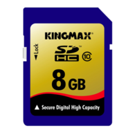 Карта памяти Kingmax SD HC 8GB Class 10