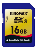 Карта памяти Kingmax SD HC 16GB Class 10
