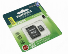 Карта памяти Kingmax MicroSD 8GB Class 10