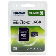 Карта памяти Kingmax MicroSD 16GB Class 10